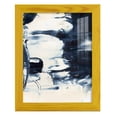thumbnail image 1 of Wave Rider II -Framed Print w/glass-Sunflower Yellow, 1 of 7