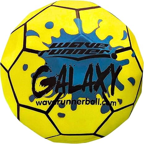 Wave Runner Galaxy Ball #1 Water Ball for Skipping and Bouncing The Perfect Pool Ball and Ocean Ball (Single Ball)