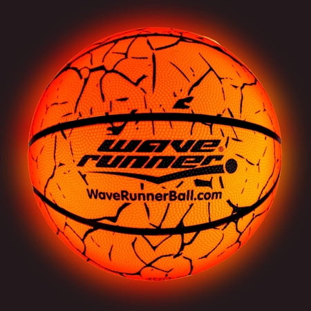 Light Up LED Basketball, Glow in the Dark with Pump and Batteries Included, Cool Sports Gift for Boys Ages 8-15
