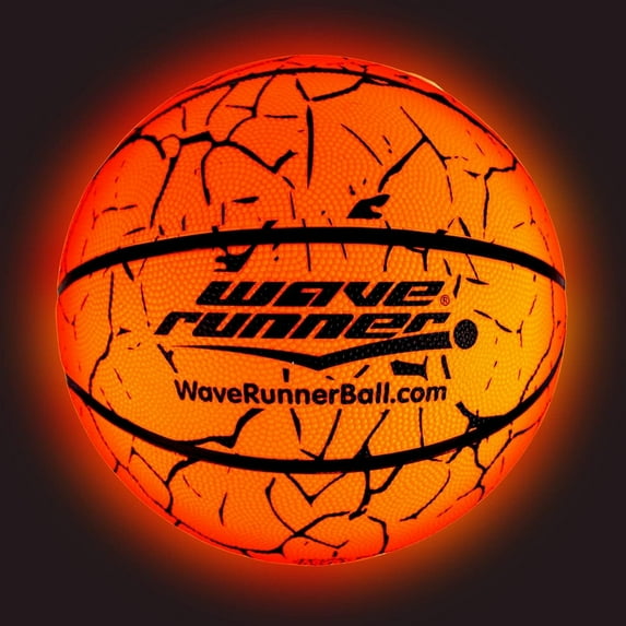 Light Up LED Basketball, Glow in the Dark with Pump and Batteries Included, Cool Sports Gift for Boys Ages 8-15