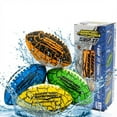 thumbnail image 1 of Wave Runner Grip It Waterproof Football with Sure-Grip Technology, 9.25 Inch, 1 of 9
