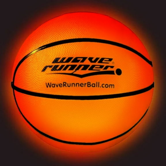 Light Up LED Basketball, Glow in the Dark with Pump and Batteries Included, Cool Sports Gift for Boys Ages 8-15