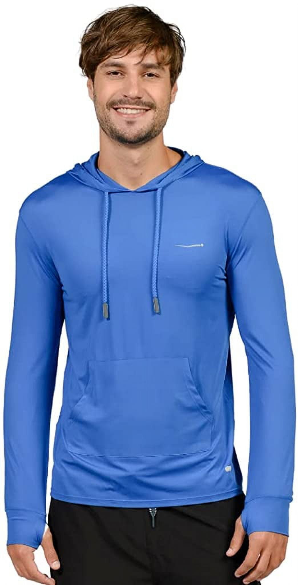 Wave Runner UV Protection Clothing For Men Hoodies Lightweight