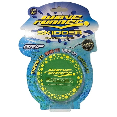 Wave Runner Water Skimming Disc - Bounces, Skids, and Skips on Water