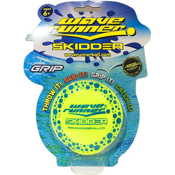 Wave Runner Water Skipping Disc Mini Frisbee for Pool, Beach, and Park (1)