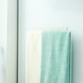 thumbnail image 1 of Wave-Shaped Magnetic Paper Towel Holder - No Drilling Required, White Iron Kitchen & Bathroom Tissue Holder, 11.81x2.36x2.64in, Space-Saving Refrigerator Mount, Strong Magnet for Rolls & Wraps, 1 of 6