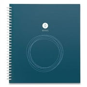 Wave Smart Reusable Notebook, Dotted Rule, Blue Cover, 9.5 X 8.5, 40 Sheets | Bundle of 2 Each