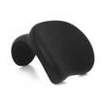 thumbnail image 1 of Wave Spa Luxury Head Rest Pillow, Black - 1 Pack, 1 of 3