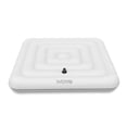 thumbnail image 1 of Wave Spa Square 4 Person Protective Thermal Efficient Inflatable Cover, White, 1 of 3
