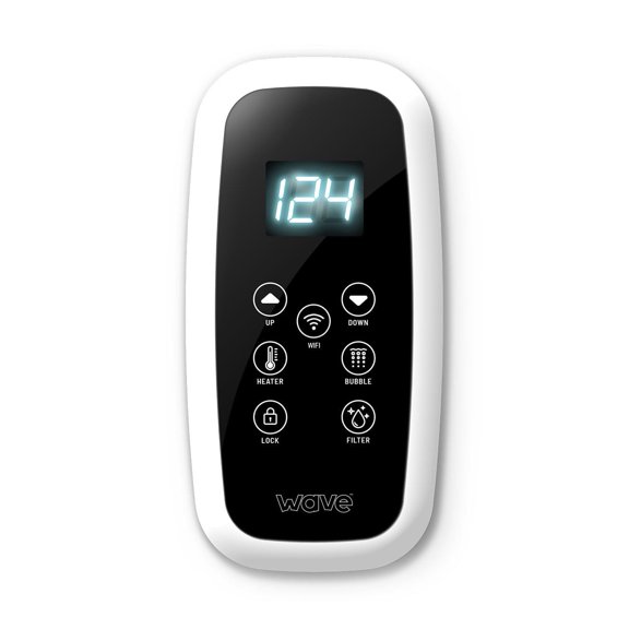 Wave Spas Handheld WiFi Controller for Inflatable & Foam Hot Tubs