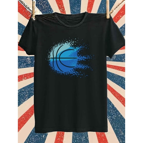 Wave Splash Tee men Exercise 180G 100% Cotton black gym basketball Basic Unisex Shirt Graphic Tee tshirts Retro Unisex Shirt Graphic Tee tshirts Casual Unisex Shirt Cotton tshirts