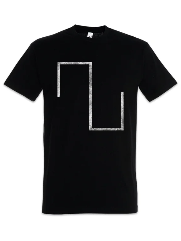 Wave Square ADSR Audio LFO Wave Sound Music DJ MC Electro Synthesizer T-Shirt