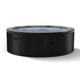 thumbnail image 1 of Wave Tahoe 4-Person Round Eco-Foam Hot Tub | 70-Jet Massage & Wi-Fi Eco Heater | Charcoal Black, 1 of 7