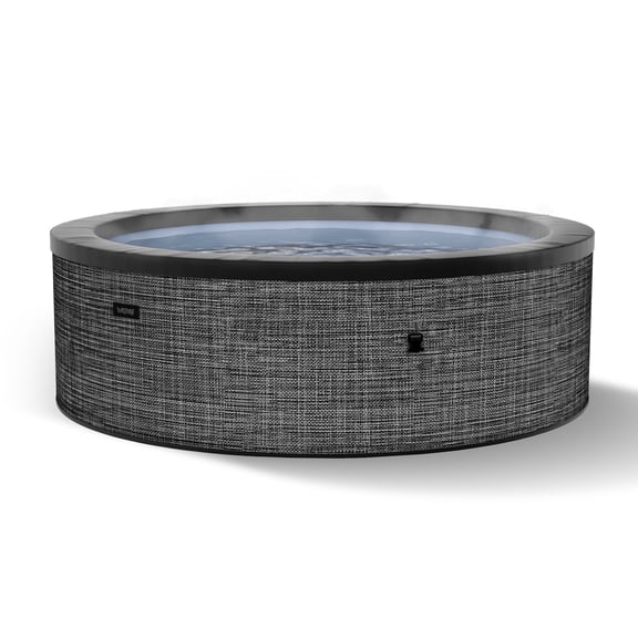 Wave Tahoe | 4-Person Eco Foam Hot Tub | Integrated Heater | Flint Gray