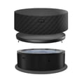 thumbnail image 1 of Wave Tahoe 6-Person Square Eco Foam Hot Tub, EnergySave Bundle | 90-Jet Spa | Charcoal Black, 1 of 7