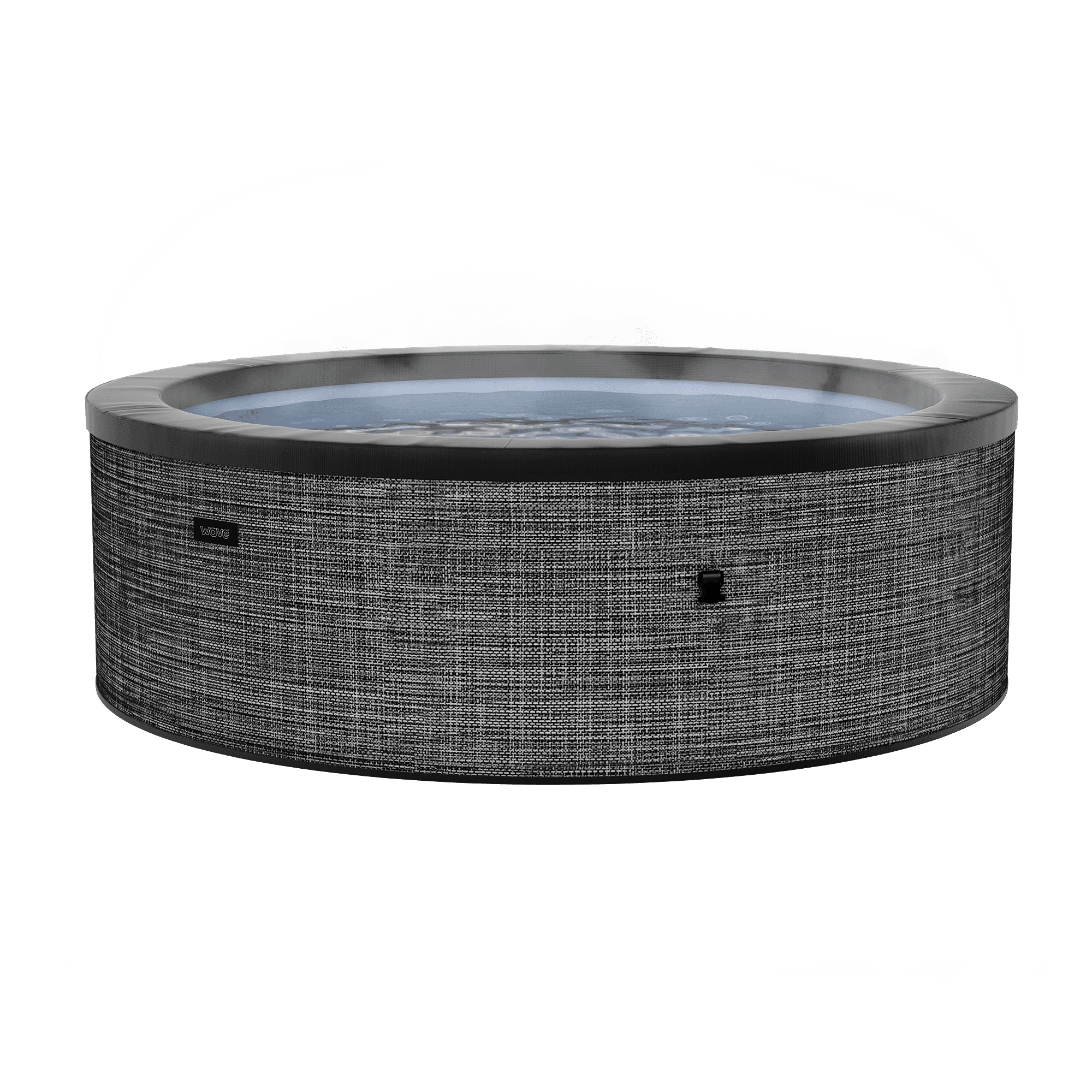 Wave Tahoe Eco Foam Hot Tub 104°F Rapid Heating System, Up to 50