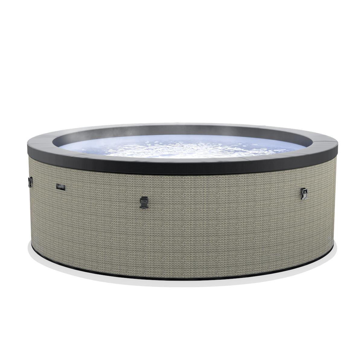 Wave Tahoe Eco Foam Hot Tub 104F Rapid Heating System, Up to 50 More