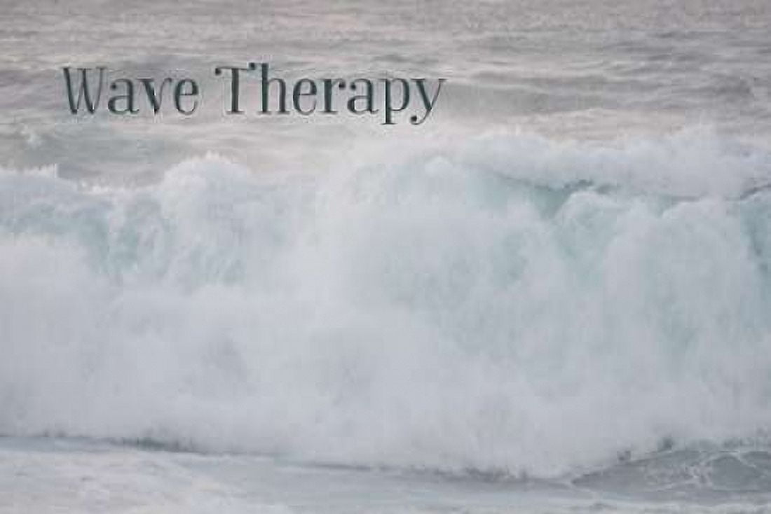 Wave Therapy II Canvas Art - Ramona Murdock (12 x 18)