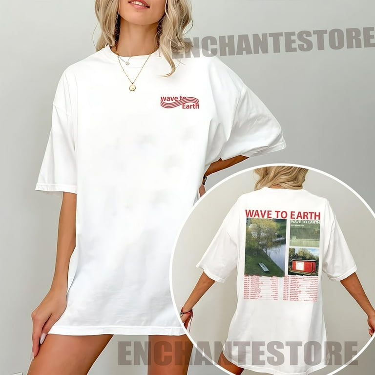 Wave To Earth 0.03 Tour 2024 Shirt, Wave To Earth Kpop Merch, Wave