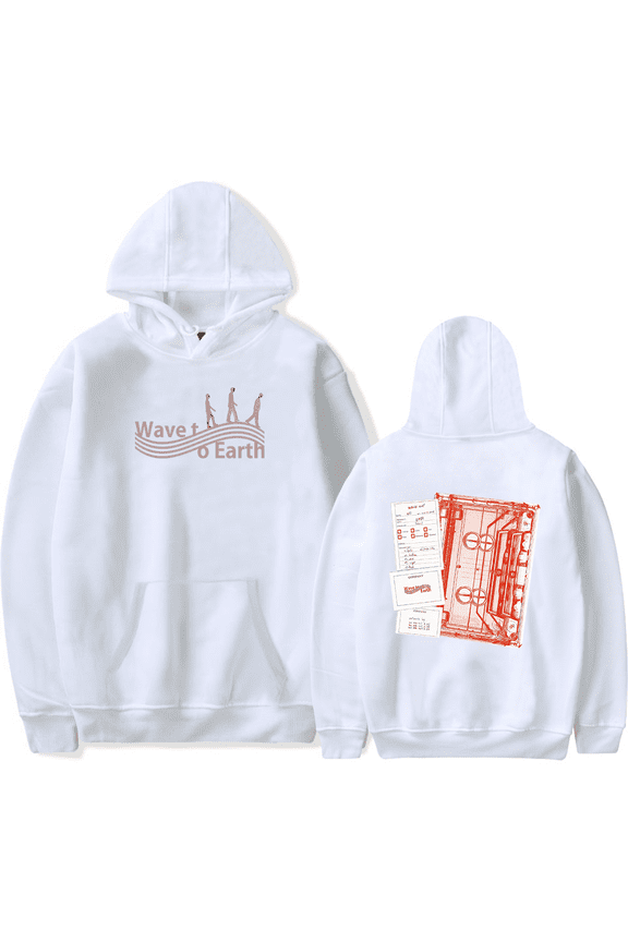 Wave To Earth Hooded Sweatshirt Kpop Merch Men Ladies Fashion Hoodies Unisex Casual Hip Hop Pullover