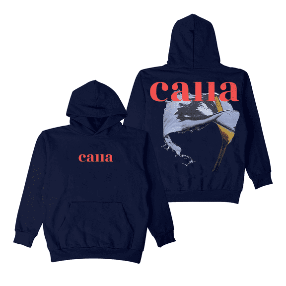 Wave To Earth Merch Hoodie Calla Album Cover Sweatshirt Men Women Streetwear Long Sleeve Pullover