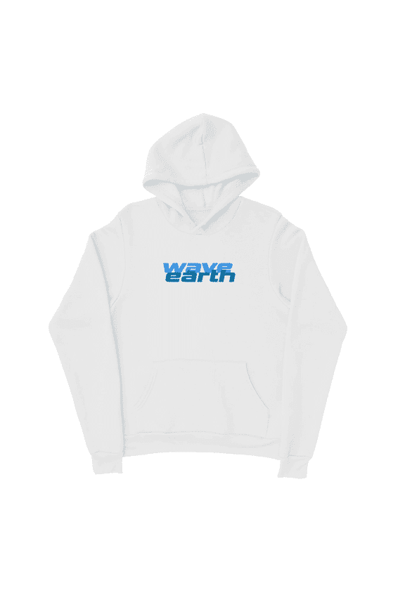 Wave To Earth Merch Hoodie Logo Sweatshirt Streetwear Long Sleeve Men Women Pullover