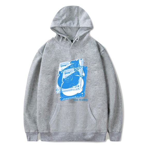 Wave To Earth Merch Hoodie Men Women Fashion Hooded Sweatshirt Unisex Hip Hop Pullover Casual Clothes Pullover