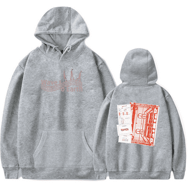 Wave To Earth Merch Hoodies Men Women Fashion Hooded Sweatshirt Unisex Casual Autumn Spring Pullover XXS-4XL
