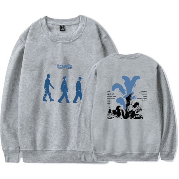 Wave To Earth Merch Sweaters Unisex Men Women Fashion Autumn Spring Tracksuits Casual Streetwear