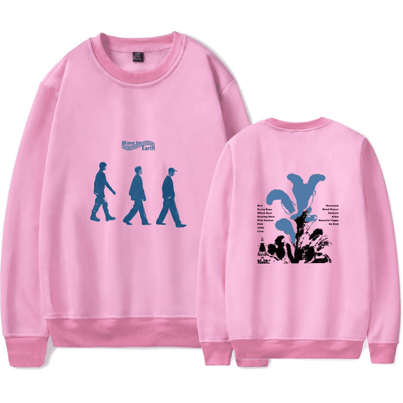 Wave To Earth Merch Sweaters Unisex Men Women Fashion Autumn Spring Tracksuits Casual Streetwear