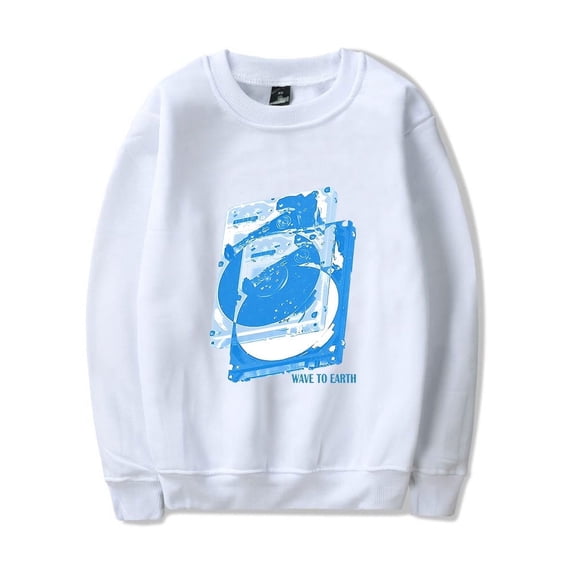 Wave To Earth Merch Sweatshirt Men Women Fashion Tracksuit Long Sleeve Casual Crewneck Shirt Thin Sweaters Streetwear