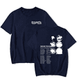 thumbnail image 1 of Wave To Earth Merch T-Shirt Tee Men Women North America Tour Merch T Shirts Summer Cool Short Sleeves Casual Streetwear, 1 of 2