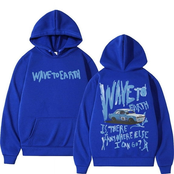 Wave To Earth Merch Tour  Album Hoodie Men Women's Clothing Fashion Hip Hop Vintage High Quality Hooded Sweatshirt