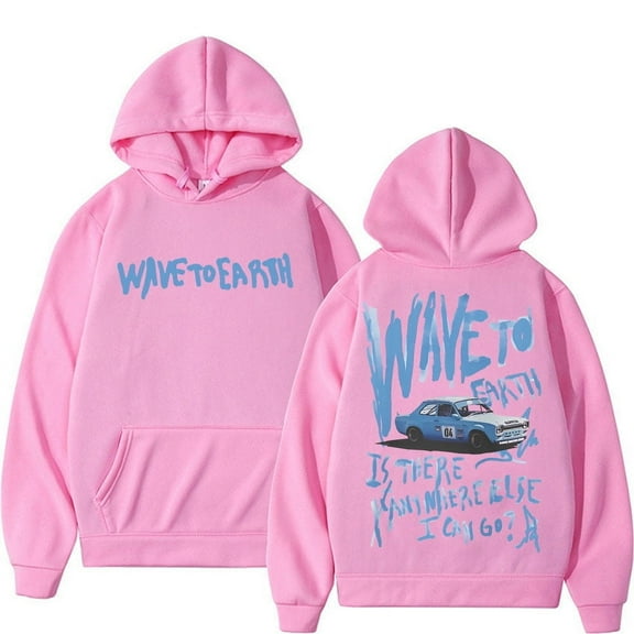 Wave To Earth Merch Tour  Album Hoodie Men Women's Clothing Fashion Hip Hop Vintage High Quality Hooded Sweatshirt