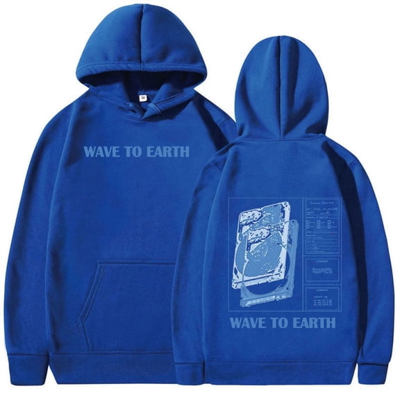 Wave To Earth Merch Tour Album Hoodie Men's Women Hip Hop Fashion Pullover Sweatshirt Kpop Clothing Oversized Hoodies