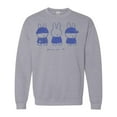 thumbnail image 1 of Wave To Earth Miffy Rabbit Graphic Korean Indie Music Sweatshirt, 1 of 3