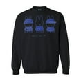 thumbnail image 1 of Wave To Earth Miffy Rabbit Graphic Korean Indie Music Sweatshirt, 1 of 3