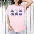 thumbnail image 1 of Wave To Earth Miffy Rabbit Graphic Korean Indie Music Unisex T-Shirt, 1 of 3