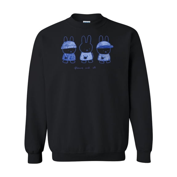 Wave To Earth Miffy Rabbit Korean Style K-Indie Music Sweatshirt