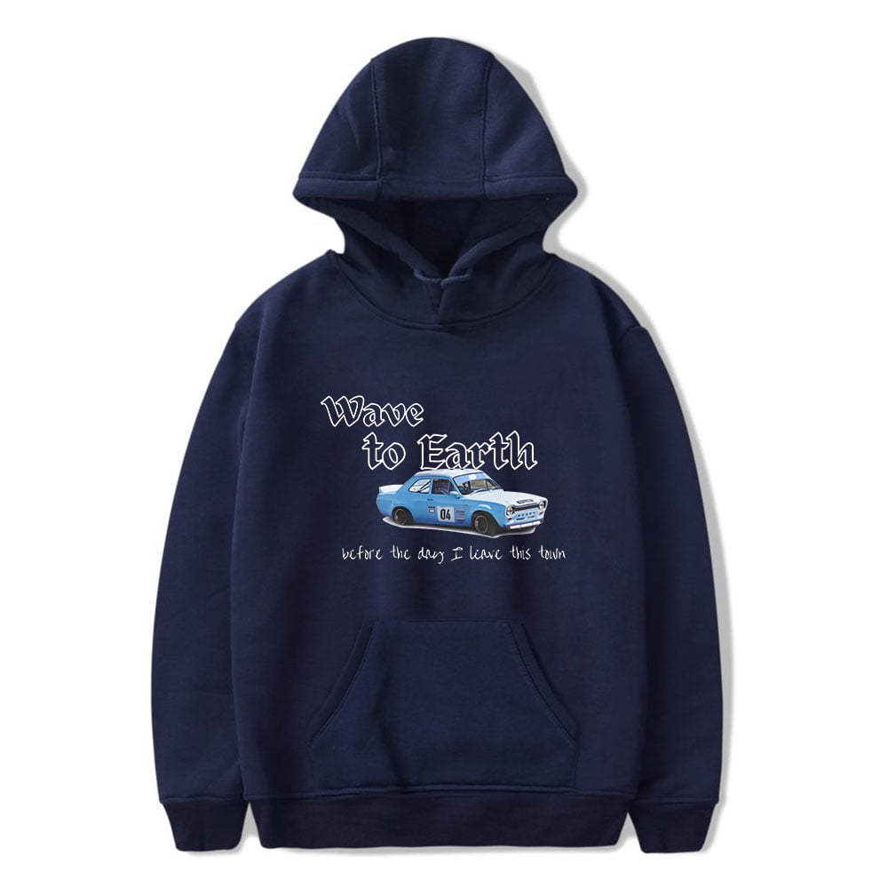 Wave To Earth Pullover Men Ladies Fashion Hooded Tracksuit Unisex Cool Long Sleeve Hoode Jumpers Top Walmart