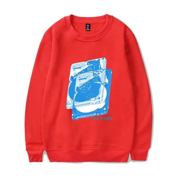 Wave To Earth Sweatshirt Men Women Fashion Crewneck Tracksuit Unisex Boys Girls Casual Long Sleeve Sweaters Hoodie