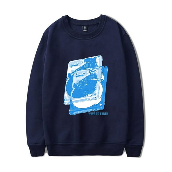 Wave To Earth Sweatshirt Men Women Fashion Tracksuit Unisex Boys Girls Casual Long Sleeve Shirt Thin Sweaters