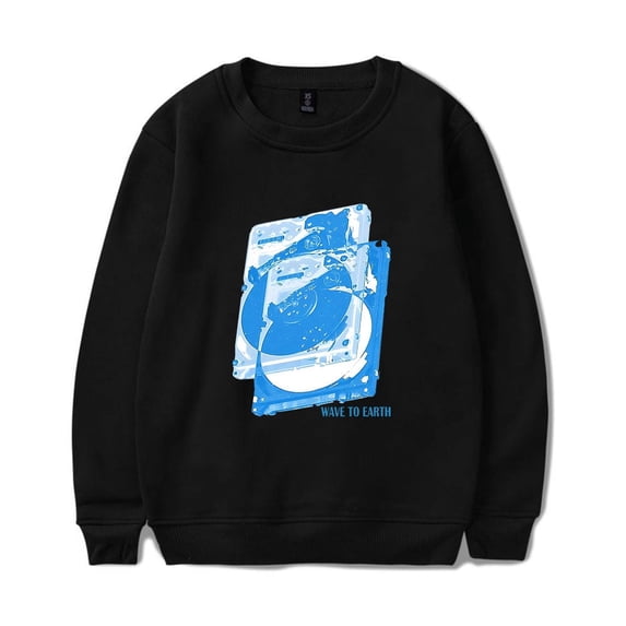Wave To Earth Sweatshirt Men Women Fashion Tracksuit Unisex Boys Girls Casual Long Sleeve Shirt Thin Sweaters
