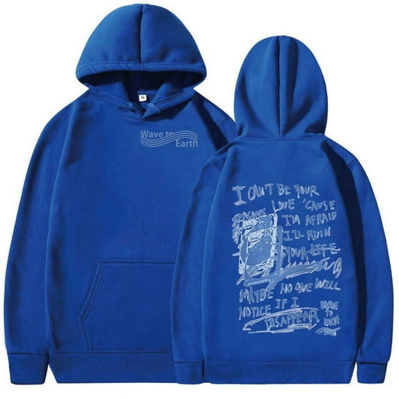 Wave To Earth Tour 2024 New Album Hoodie Men Women Kpop Hip Hop Fashion Clothing Sweatshirt Y2k Retro Pullover Oversized Hoodies