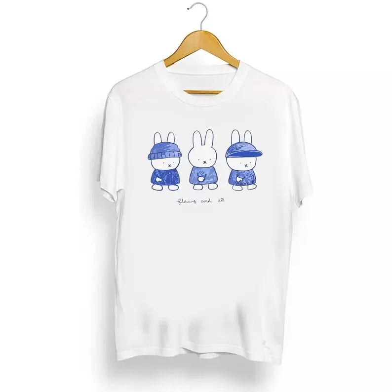 Wave To Earth flaws and all tour Tシャツ L Wave to Earth Band - 0.1 Flaws and All Album Tracklist T