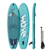 Wave Tourer 3.0 Inflatable Stand Up Paddle Board | 113 Complete SUP Kit | Ice Blue