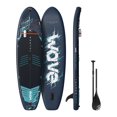 thumbnail image 1 of Wave Tourer 3.0 Inflatable Stand Up Paddle Board | 11'3" Complete SUP Kit | Navy, 1 of 8