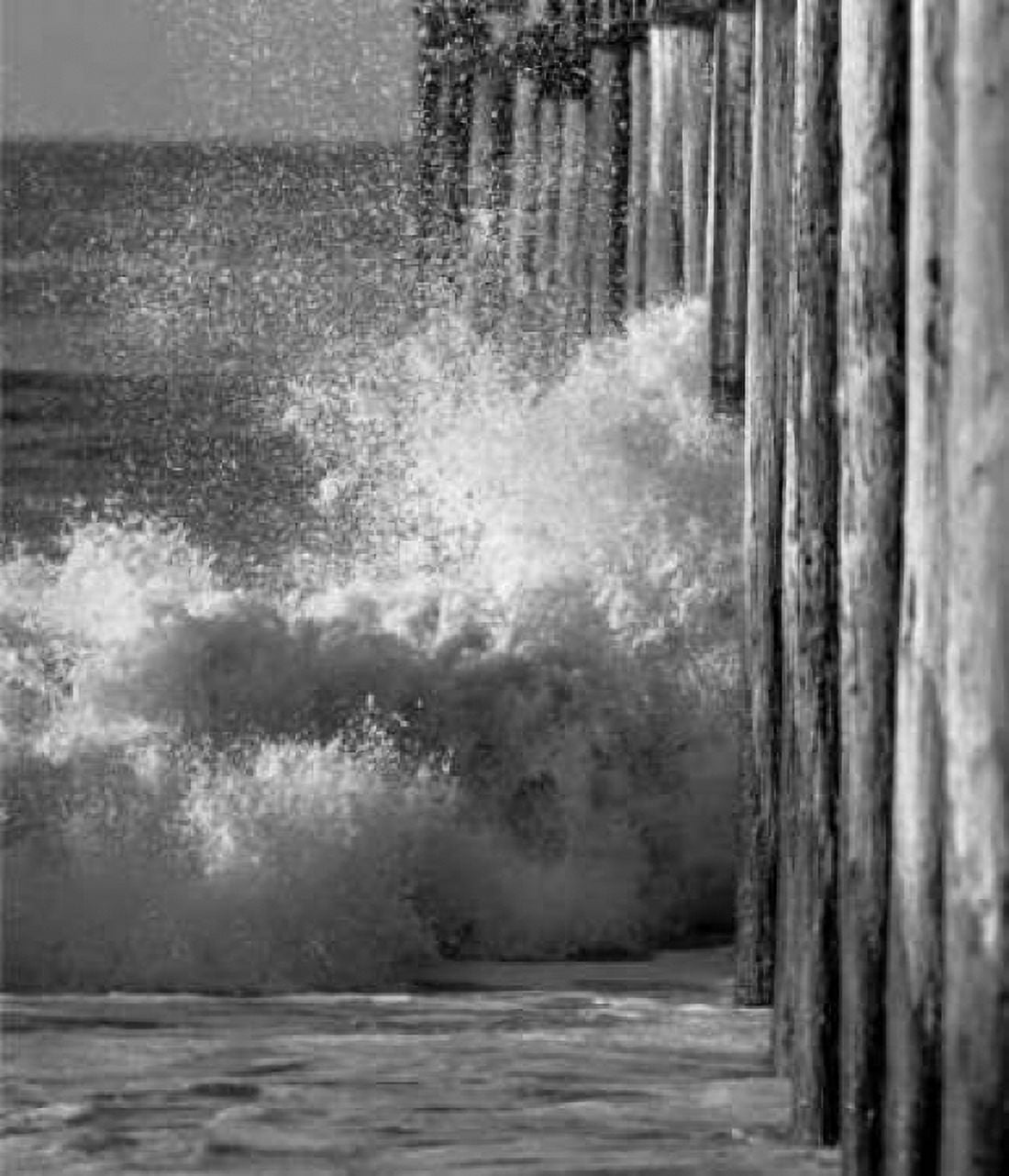 Wave VII Canvas Art - Lee Peterson (24 x 24)