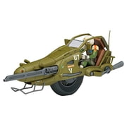 Wave WV62013 The Venus Wars KM-013 Fighting Monobike Hound with Hiro Model Kit - PVC