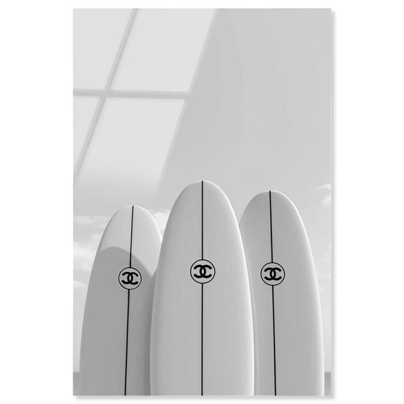 Wave Walkers Acrylic Print Fashion Art Prints by Notoriart, Ready to Hang, 10 x 15